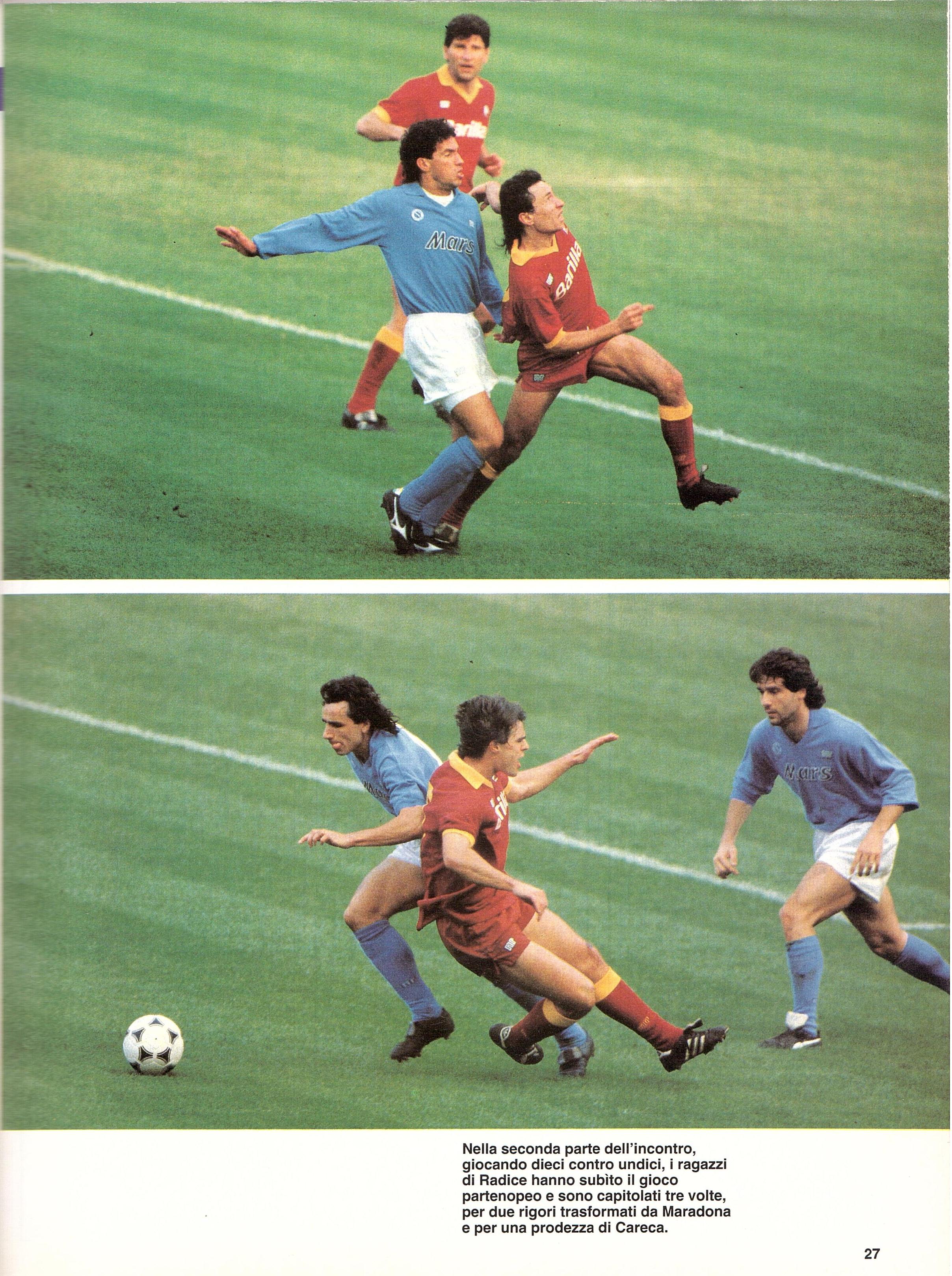 incontro di calcio napoli roma